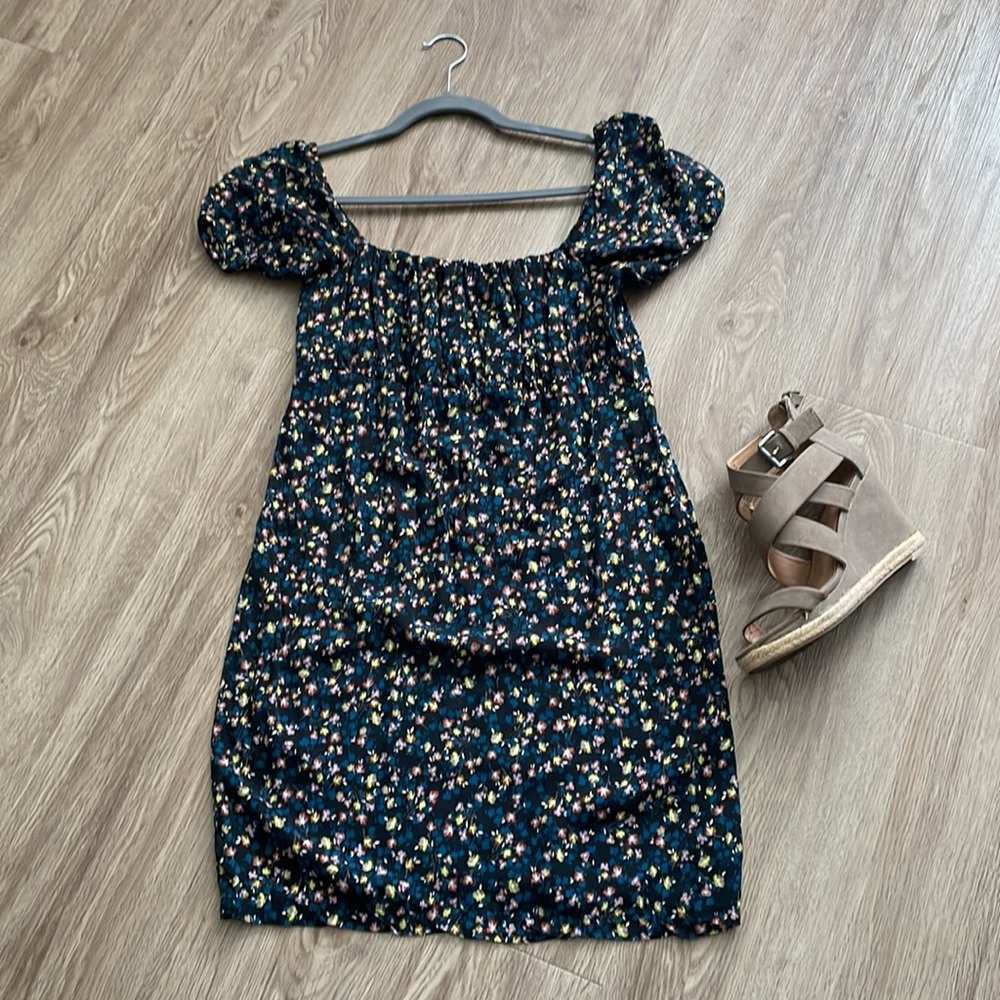 Floral minidress